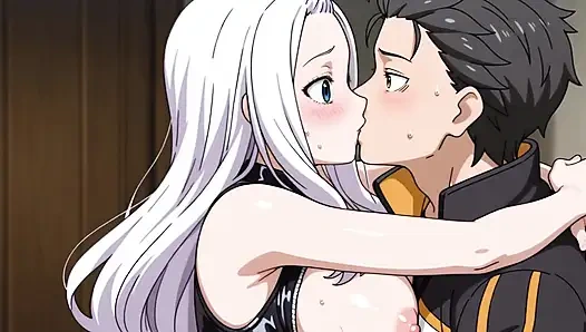 Subaru (ReZero) x Mirajane (FT)