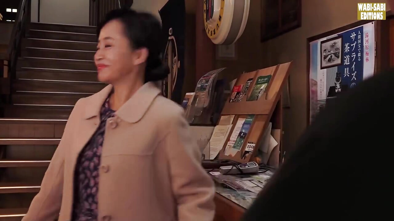 Erotic Drama Theater a Sensual Encounter with a Graceful Inn Proprietress -scene.3