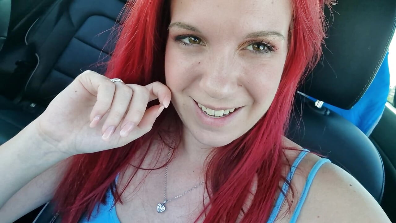 Alone in the car - it gets hot after shopping