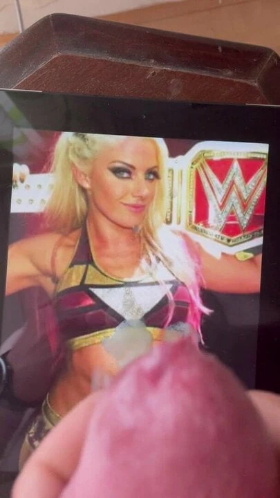 cum on Alexa Bliss WWE