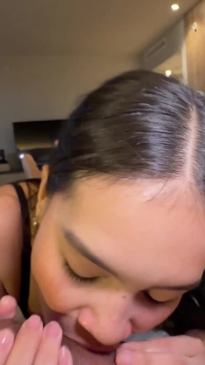 Emotional moment from "The shyest 18 year old girl is a fan of Blowketing and asks me to fuck her hard"