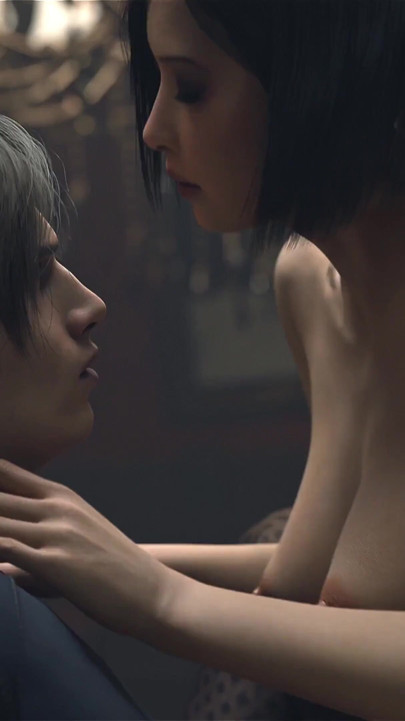 Ashley Graham's Wildest Resident Evil 4K Orgy - Leon, Ada, Claire & Ingrid All Fuck Hard | Clip 2