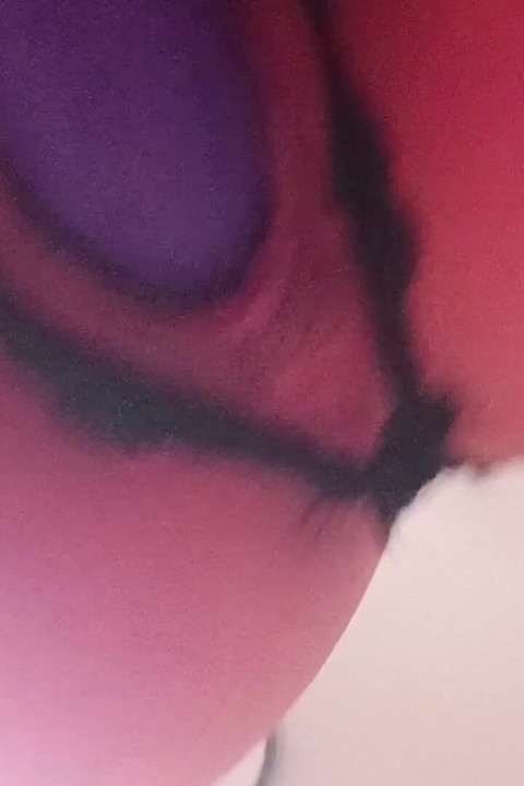 MILF Films Herself Masturbating