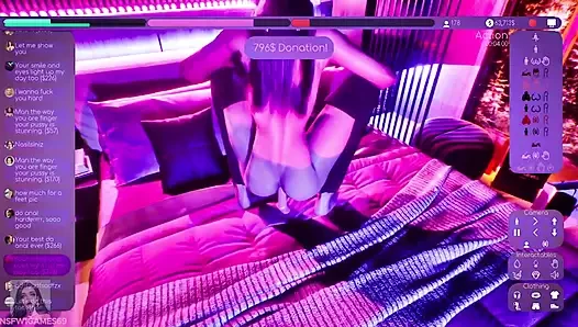 Simulator Cams dengan E Girl Hot