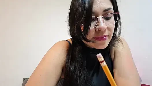 ASMR ROLEPLAY Your classmate FLIRTS WITH YOU