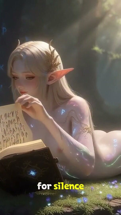 AI - The Silver Garden – Intimate Elf Bedtime Story Chapter 1 - EN | Clip 1