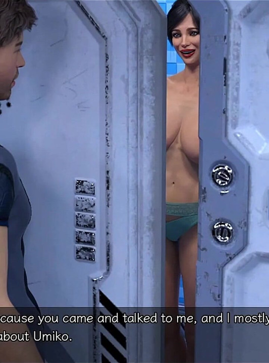 Stranded in Space - Big Tits MILF Wants Me to Join Her Showering