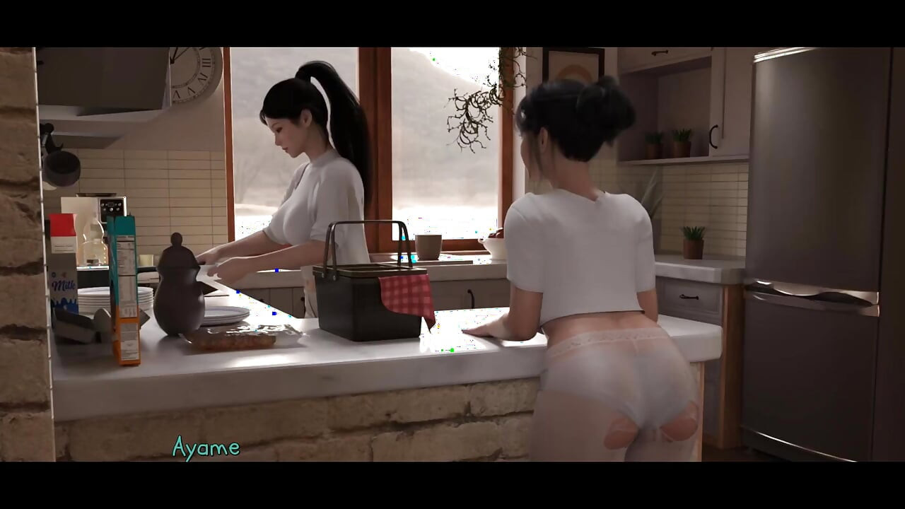 الحب والإغراء - الجزء الثاني - الجنس الوحشي مع راعية البقر! بواسطة Loveskysan69