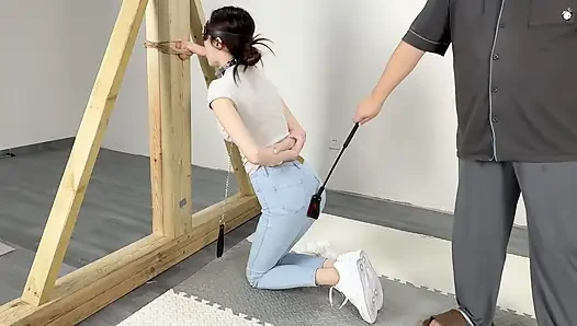 Imprison the Girl in Tight Jeans