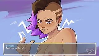 Academy 34 Overwatch (Young & Naughty) - Part 51 Sex With Sombra By HentaiSexScenes