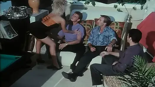 Moana and Her Career Slut Friends Suck Cocks and Take Them in All Their Holes