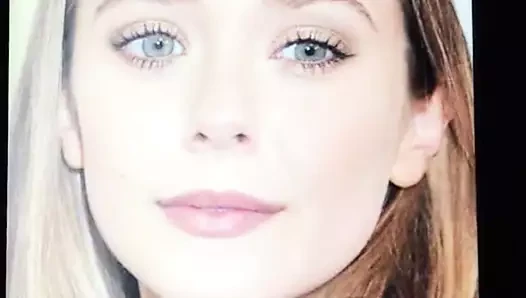Elizabeth olsen boşalma anısına 1