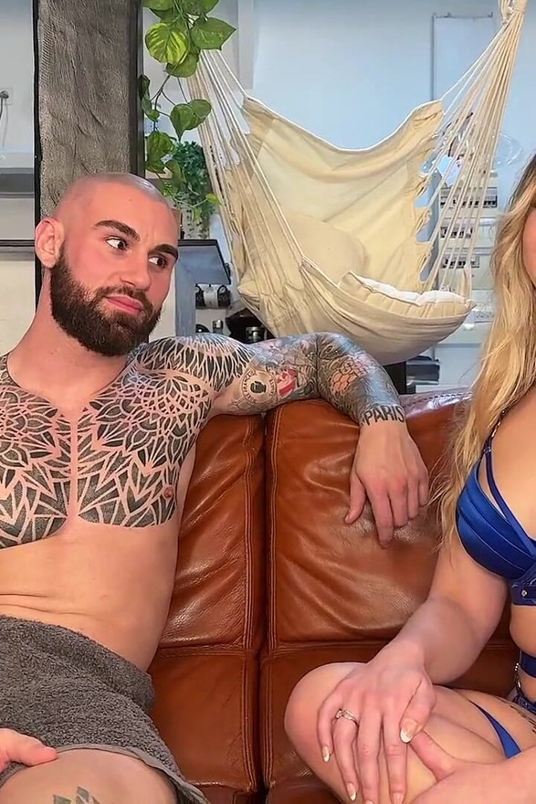 She Gets Screwed by a Big Guy!