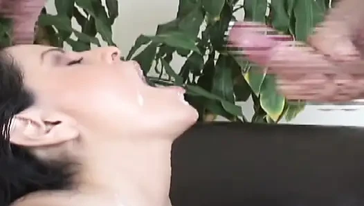 Sexy Brunette Gets Fucked and Ride by Her Husband with Big Hard Cock