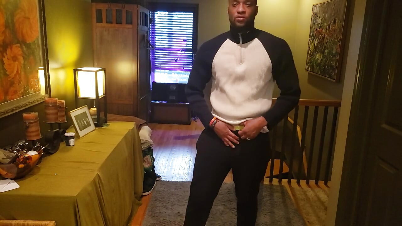 Jerking off BBC! Bear Teaches BBC How to Jerk off!!