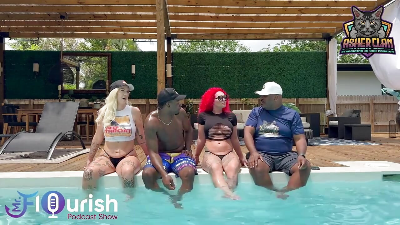 Mrflourish Podcast com Convidado Roxi Keogh, Gigi Patsy e Datjguy na Flórida