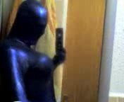 kigurumi girl in dusche part2