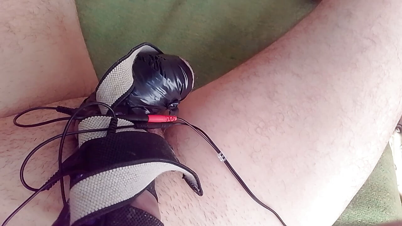 일렉트로 Stime 마사지. 내 환상. 내가 가장 좋아하는 섹스 토이.