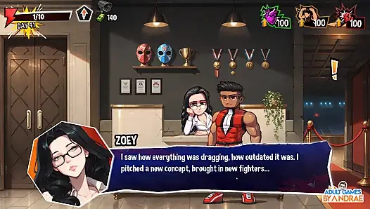 Ep4: crusher'ı iç beceriyle yenmek - femboy futa mania