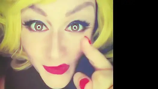 Hari pertamamu bekerja sama Lana alias Dewi Lana.