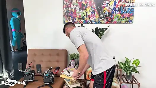 За кулисами до траха и после траха