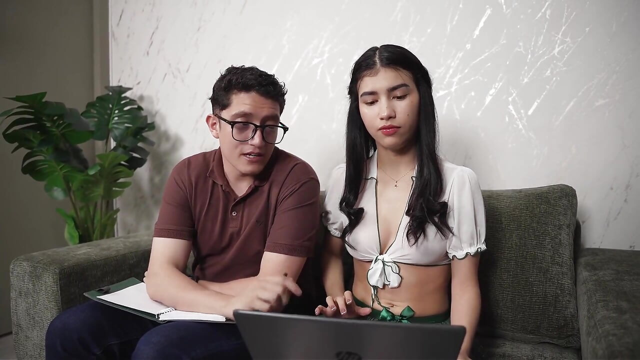 The Best in the Room Gives Me Her Butt Racked for the First Time to Get the Best Grades