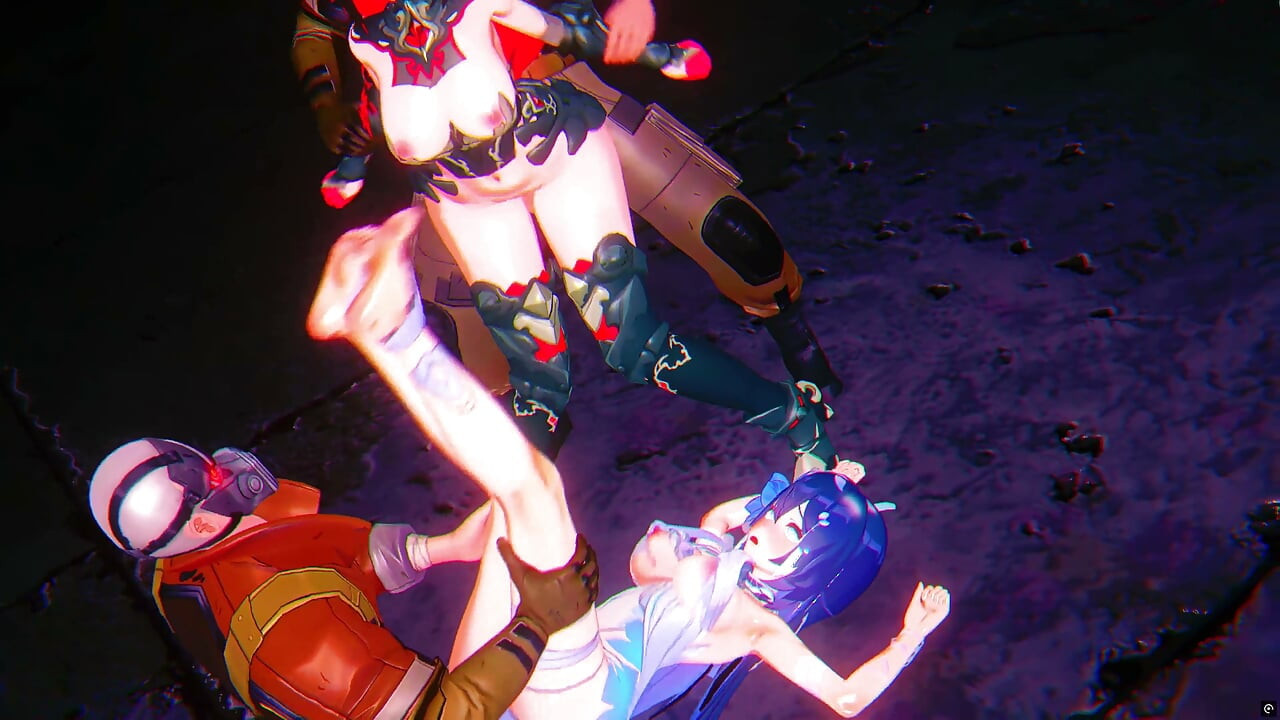 Honkai Impact - Seele Vollerei BBC Sex Brutal - Animations Hentai 3D