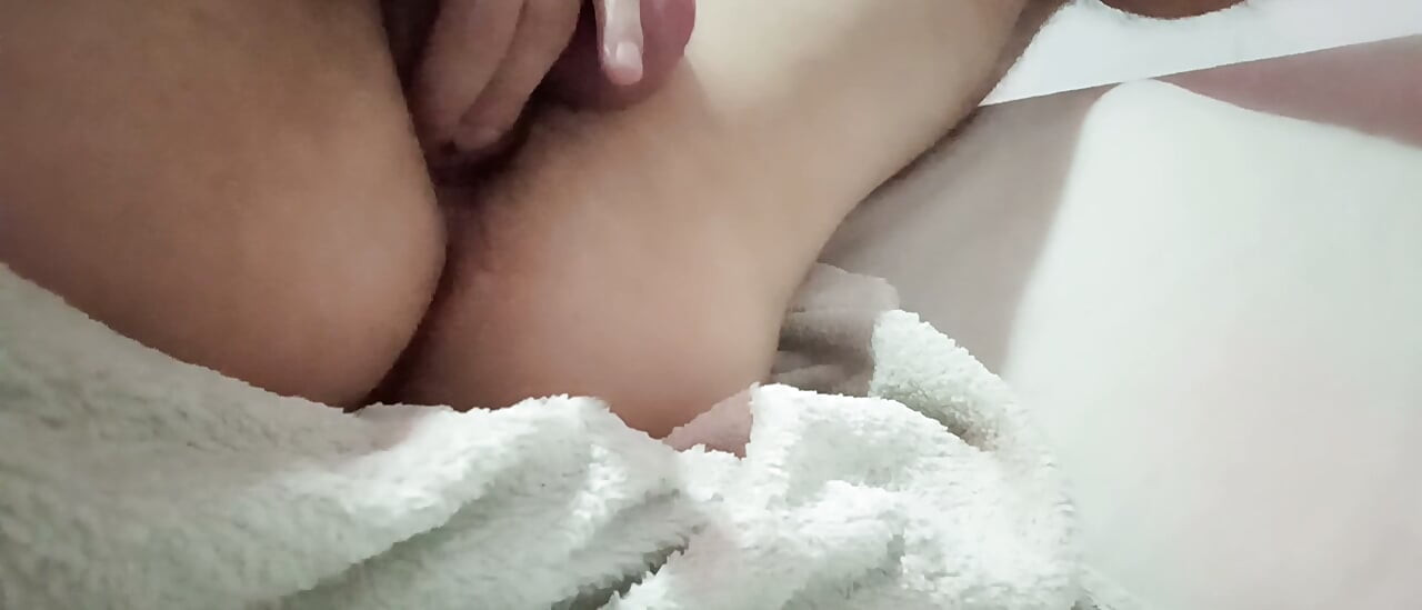 Rectal creampie before putting my cock in me