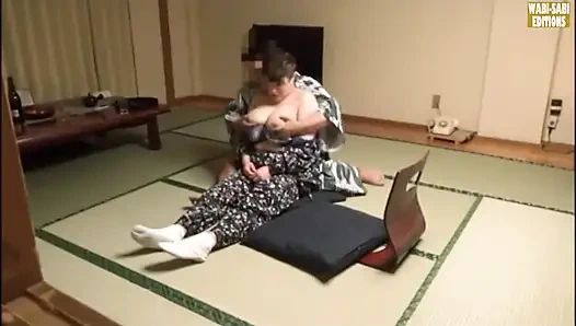 Seduction After Closing Time: a Spa Employee Filmed During a Private Room Session - Scene 2