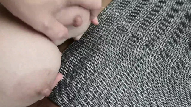 Busty natural wife