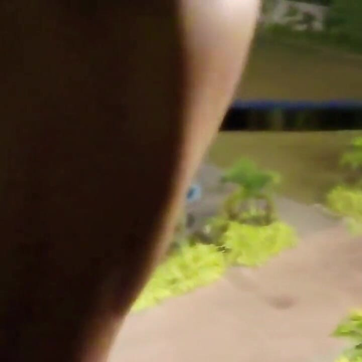 Balcony Nude