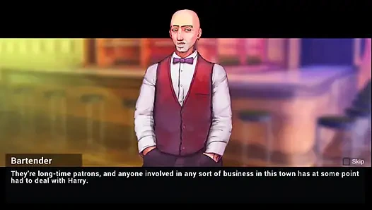 Taffy Tales #24 - Gerda gave Johannes a blow job