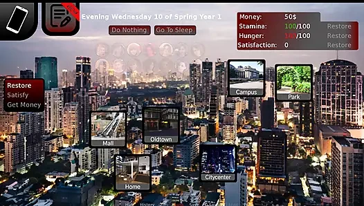 Coed Conquest-Naughty teen babe gets fucked