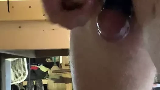 Harness porn video – Butt plug harness