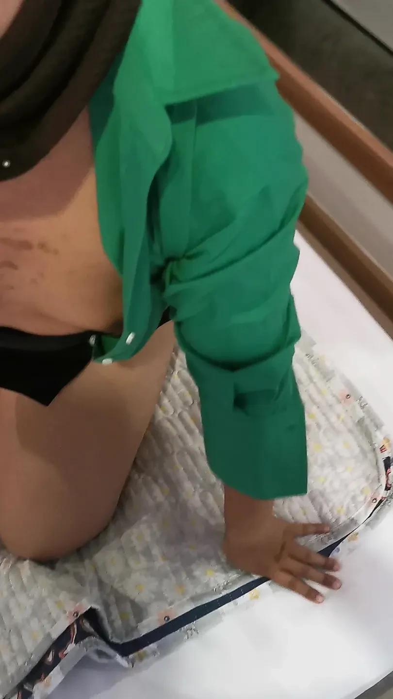 Female Flight Attendant Gets Before Boarding