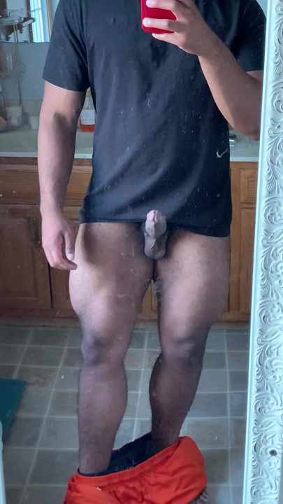 Jock shows himself