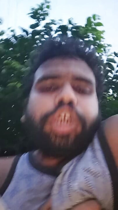 When I first saw the hot girls outside, I couldn't control my land.
