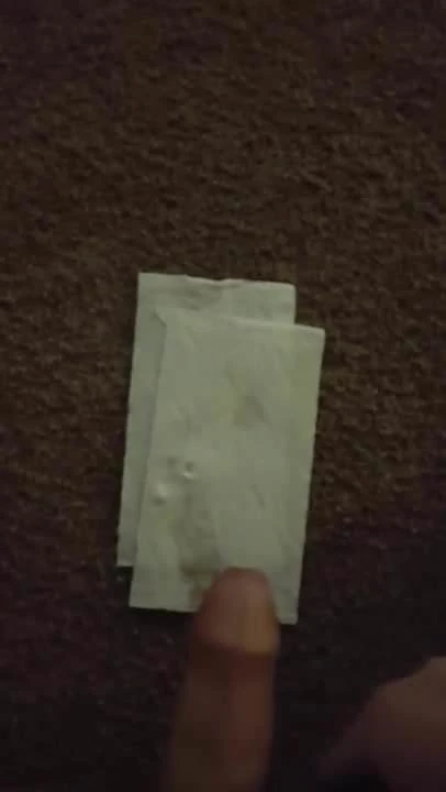 Cumming on floor