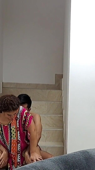 Latina Hermnastra Riding A Delicious Cock | Clip 3