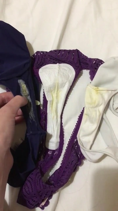 Captivating moment from "You love to smell Dirty UNDERPANTS, right?! REVIEW Russian Mistress On Worn Panties Close-Up With"