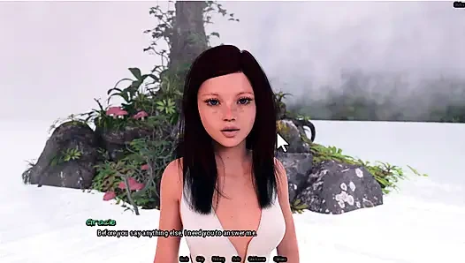 Cahaya #11, fingering memekku sendiri di hutan