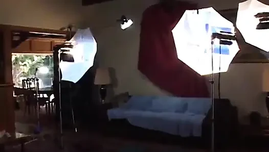Horny babe likes it when she gets a huge pole banging her wet pussy