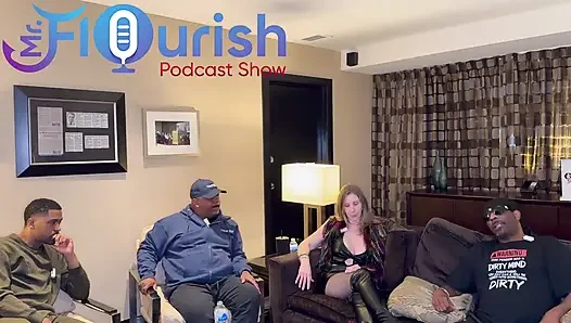 Mrflourish Podcast Mrmajic, Shante Spice ve Darren Blaze ile Dallas'ta bir akşam ilişkisi