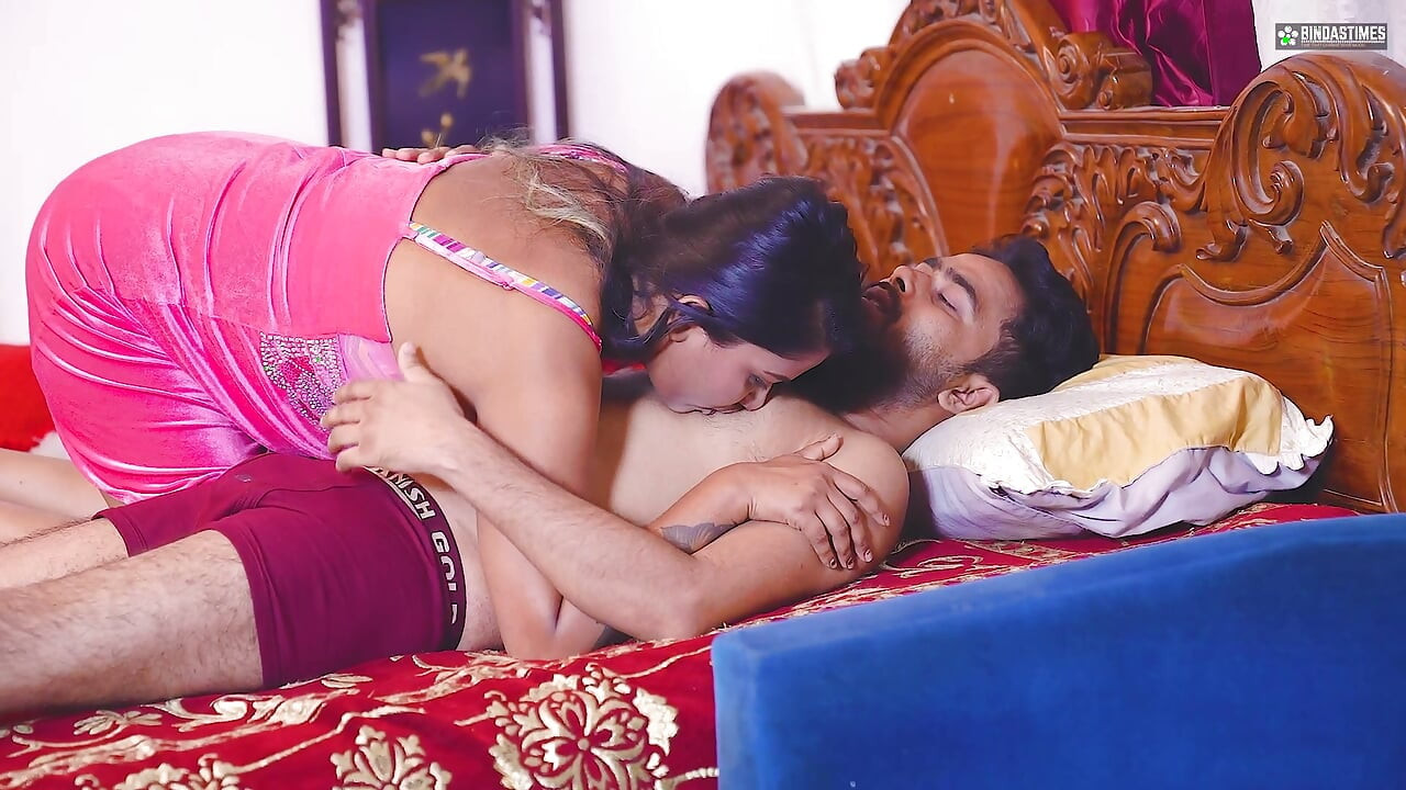 Desi Cute & Horny Two Step Sisters enjoy fucking with their Step Brother when Daddy not at home ( Full Movie )