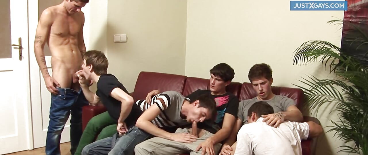 Gay Orgy - Gay Party