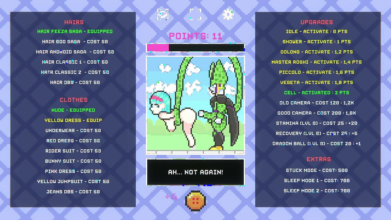 Pocket Bulma - hentai game