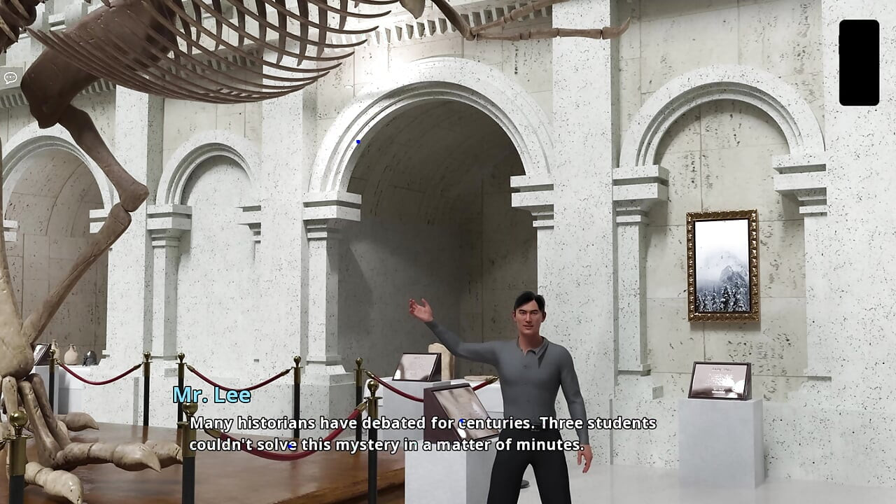 College Kings 21 - a viagem ao museu foi incrível