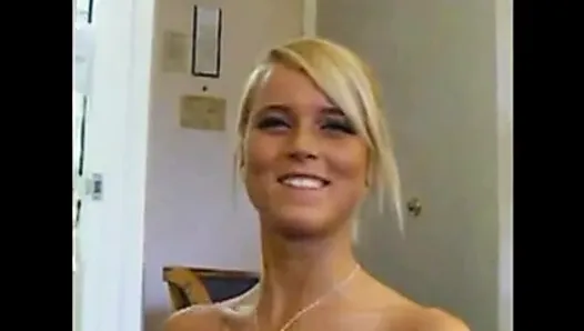 Камшот на лицо в любительском видео, подборка