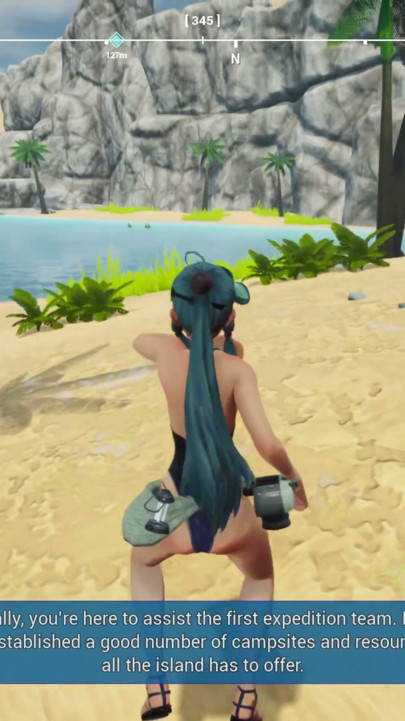 Snap Clone Hentai Game (Sapphire Safari V.26 Part 1) | Clip 1