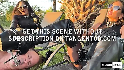 Tangentod - latekste iki kız ve bir adam hakimiyeti